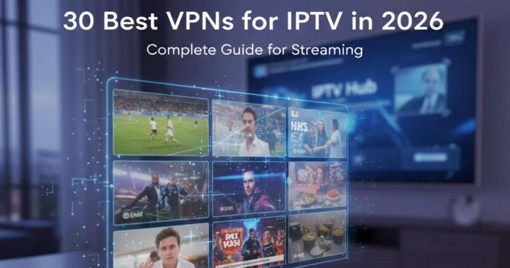 Featured Image IPTV VPN