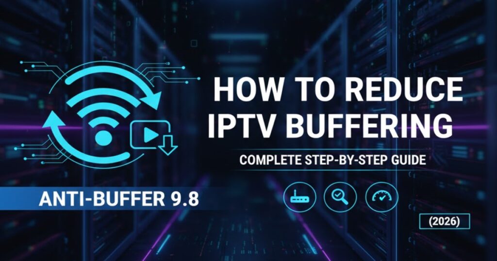How to Reduce IPTV Buffering Image