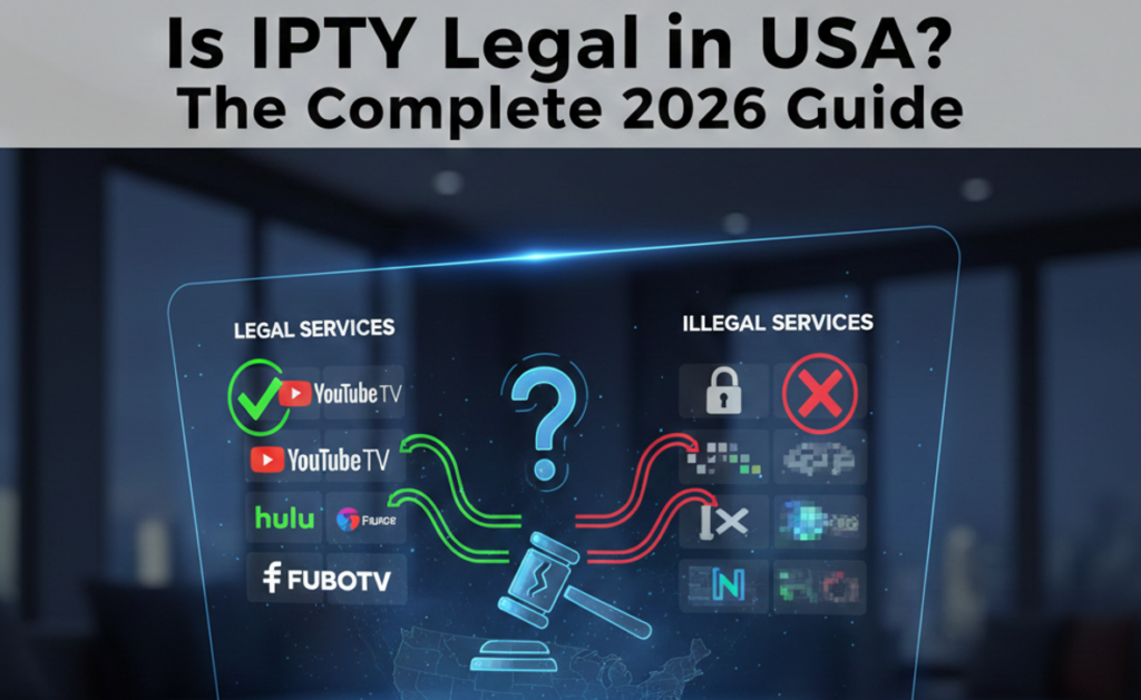 Is IPTV Legal Featurerd Image