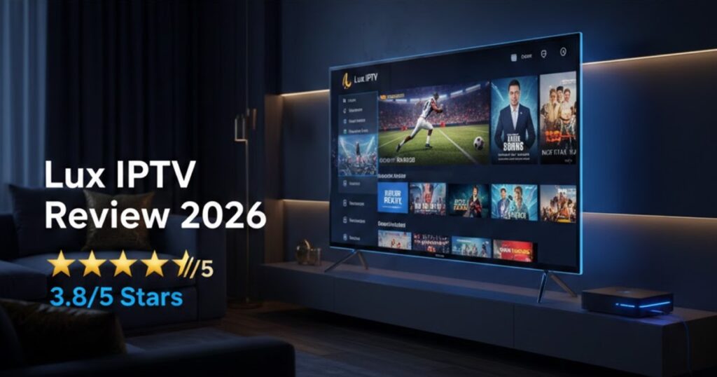 Lux IPTV Review Image