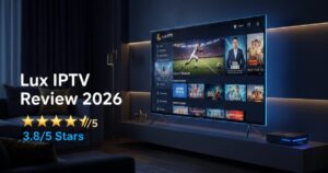 Lux IPTV Review Image