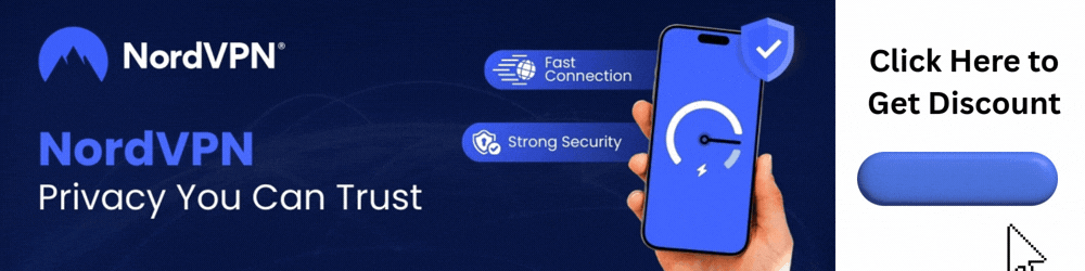 NordVPN Discount Banner