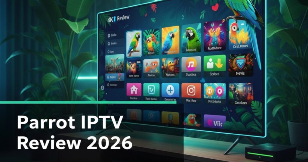 Parrot IPTV Review Image