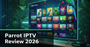 Parrot IPTV Review Image