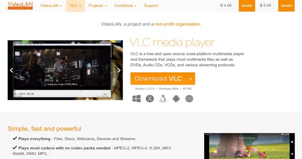 VLC Media Player Image