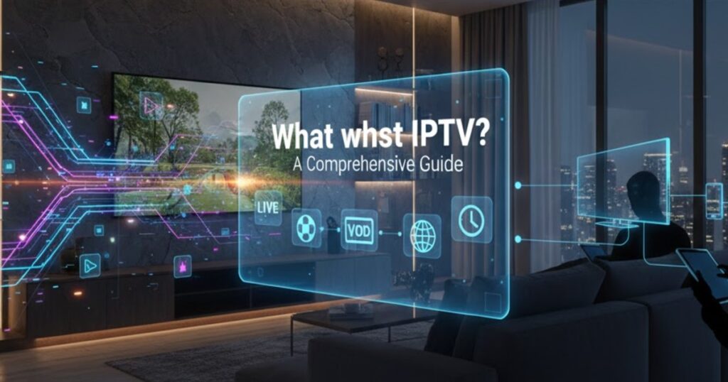 What is IPTV